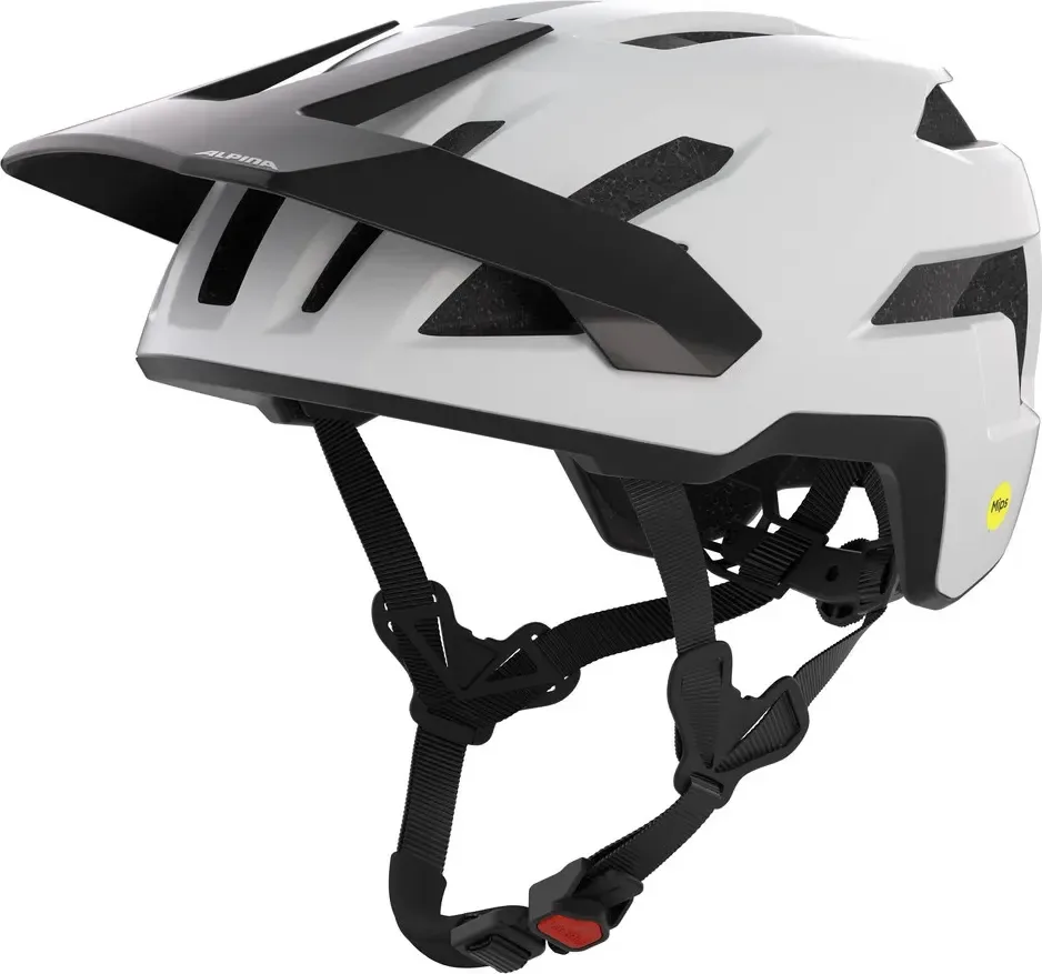 ALPINA MTB Prilba TAUNUS MIPS biela matná (white matt)
