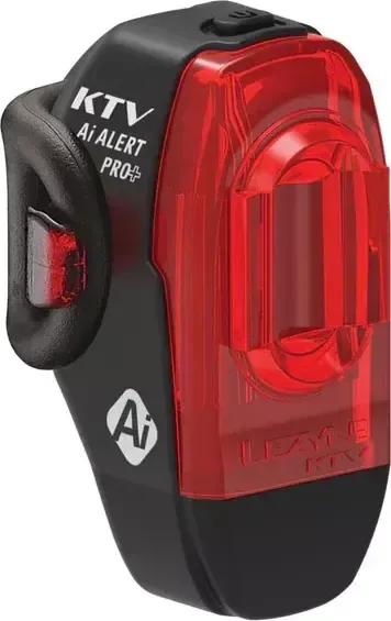 LEZYNE Zadné svetlo KTV PRO+ Ai ALERT
