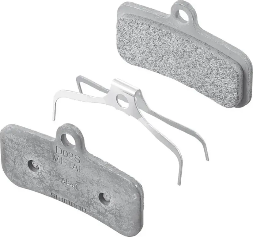 Platničky brzd. resin D03S XT/SLX/SAINT/ZEE/SHIMANO