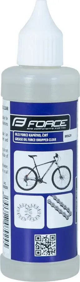 FORCE mazivo-kvapkadlo, olej číry, minerálny, 80 ml