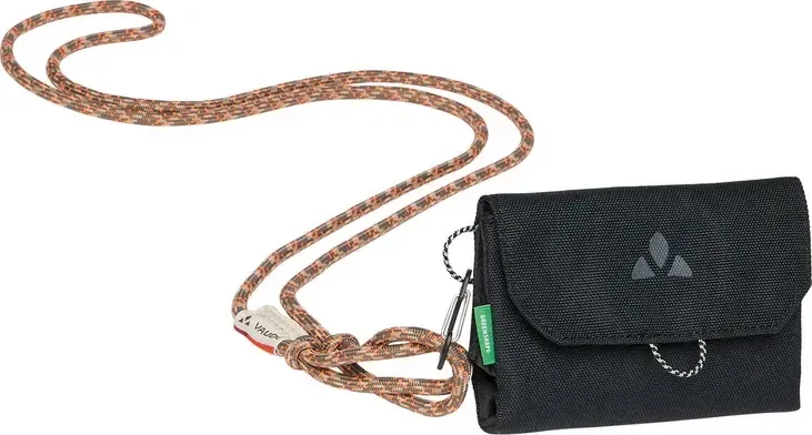 Vaude peňaženka Wallet M, black