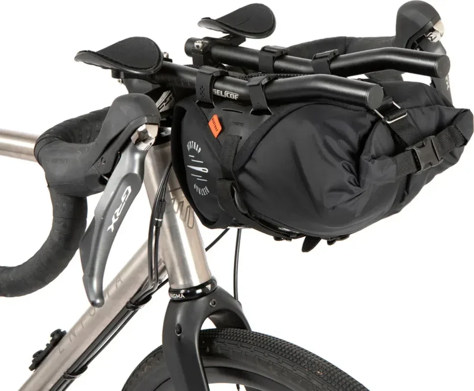Restrap Race Aero Bar Bag taška na riadidlá, 7 l, čierna