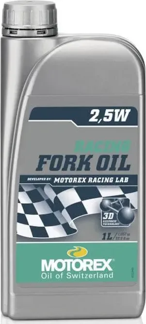 Olej RACING FORK OIL 2,5W 1L