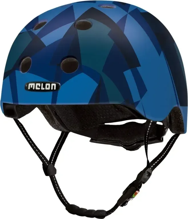 Melon Detská cyklistická prilba Frozen Lake XXS/S, Čierna/Modrá