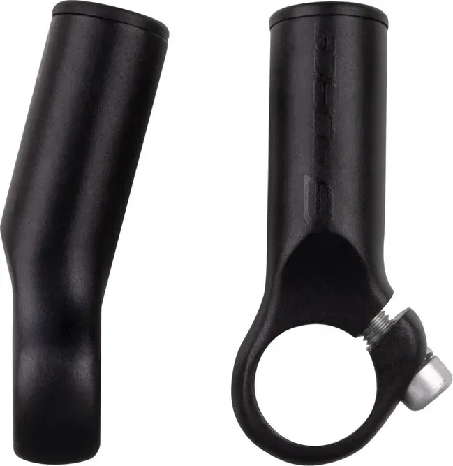 Force rohy TOR 7 cm Al, matné čierne