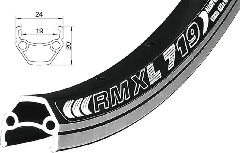 REMERX ráfik Dragon L-719 507x19 BA+GBS 32 dier