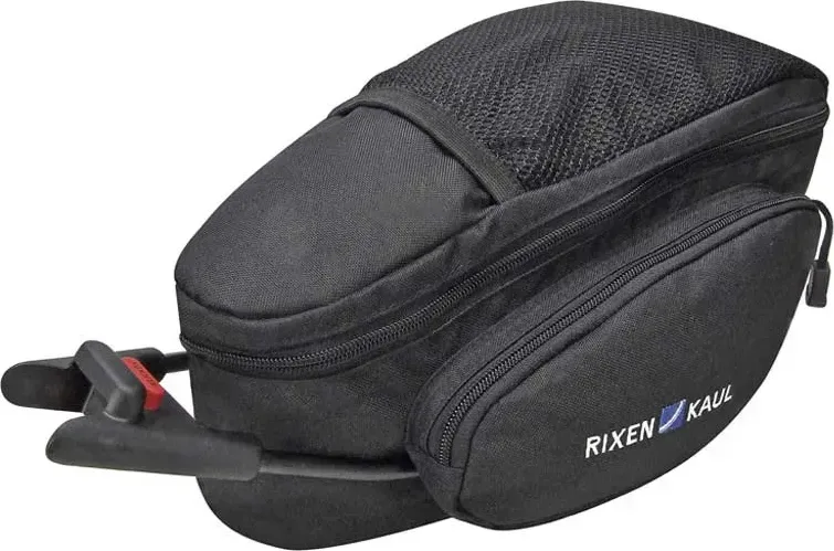 KLICKfix CONTOUR MAGNUM podsedlová taška čierna, Čierna