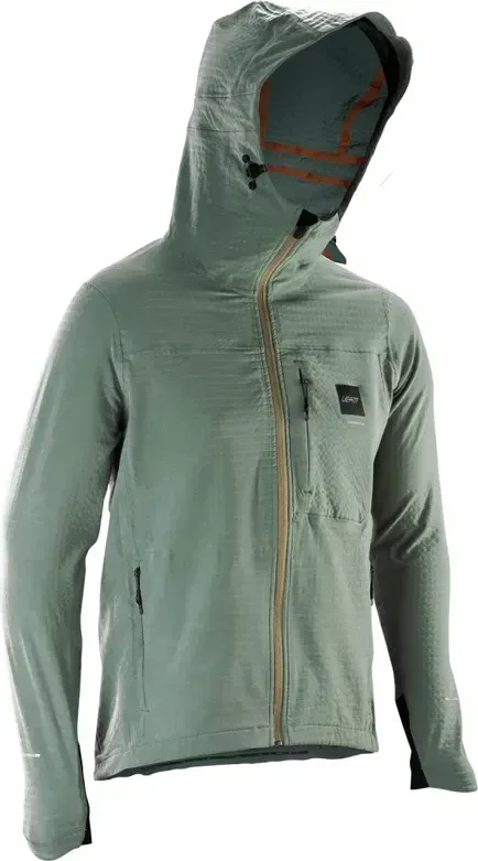 LEATT bunda MTB ThermaFlow 5.0, Mist Green
