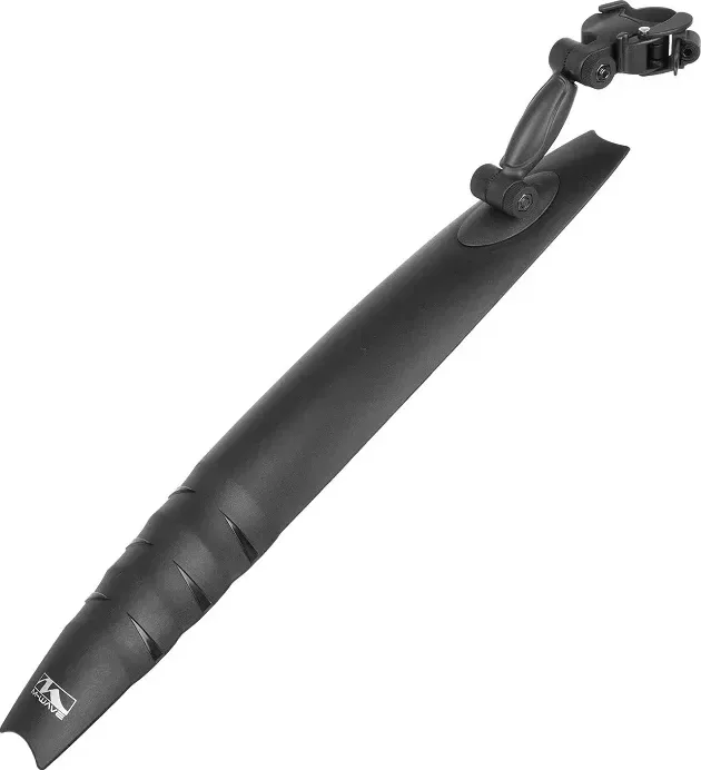 Blatník MUD MAX QR.R,20-28'', na sedlovku, čierny