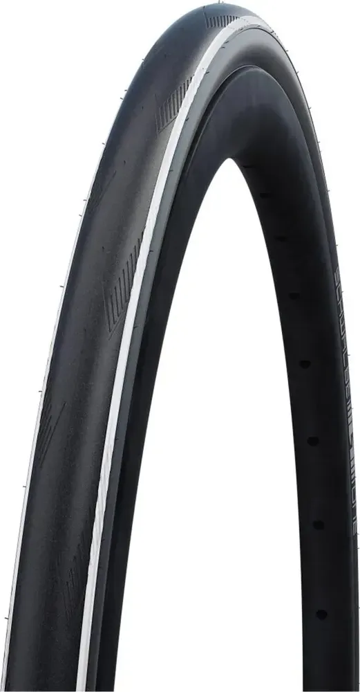 Plášť ONE 700x25C (25-622) 67EPI 245g Performance biele pásiky skladací