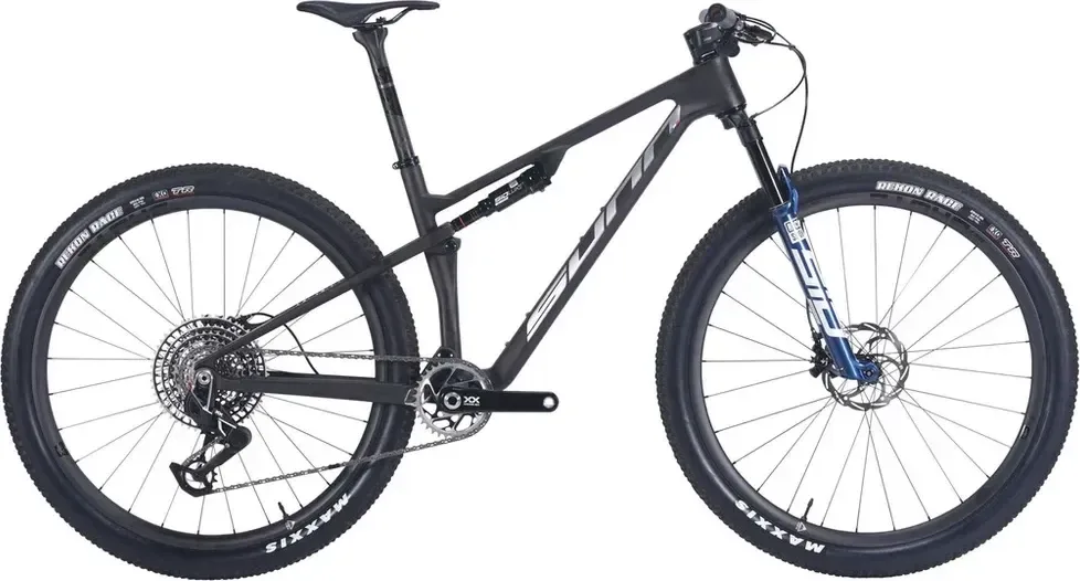 SUNN Horský bicykel SHAMANN XC FINEST 2025 XL, Čierna