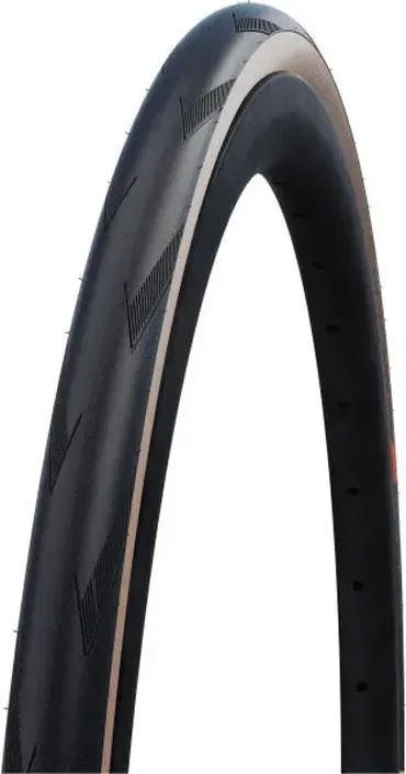Plášť PRO ONE 700x30C (30-622) 127EPI 295g Evo V-Guard Super Race Addix Race hnedý bok skladací
