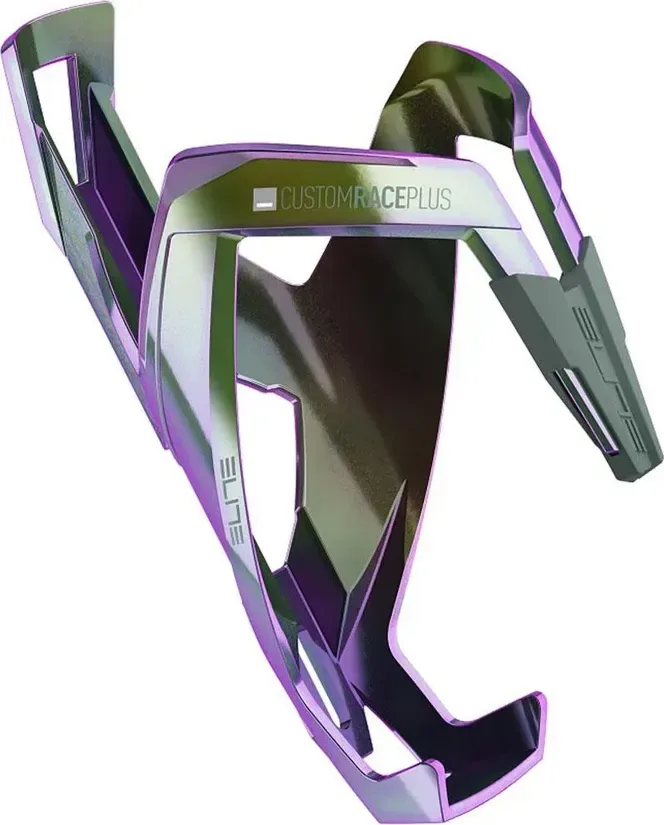 Košík CUSTOM RACE PLUS zeleno/fialový lesklý