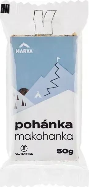MARVA POHÁNKA tyčinka, makohanka, 50 g