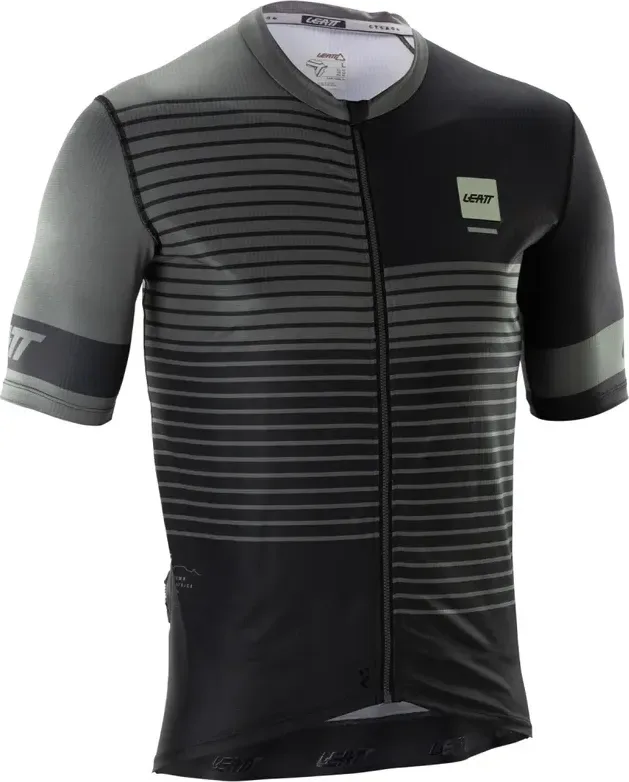 LEATT dres krátky rukáv MTB Endurance 3.0, Black