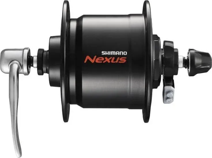 Náboj s dynamom DH-C3000 6V/3W 36d. čierny na r.u.+ochrana proti prepätiu SMDH10