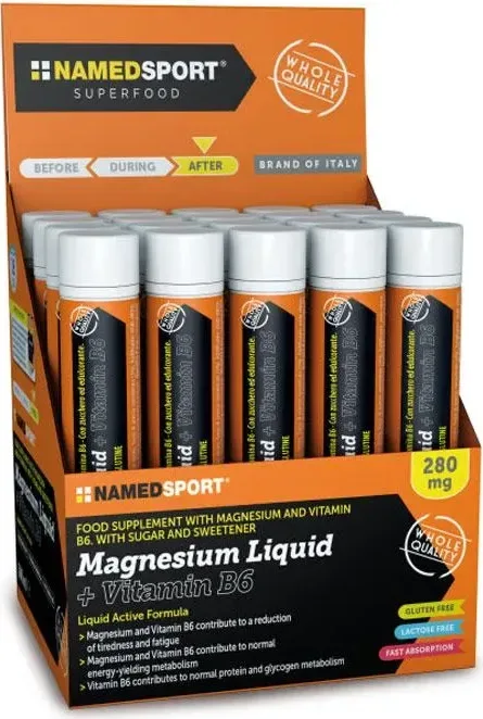 Nápoj MAGNESIUM LIQUID 25ml