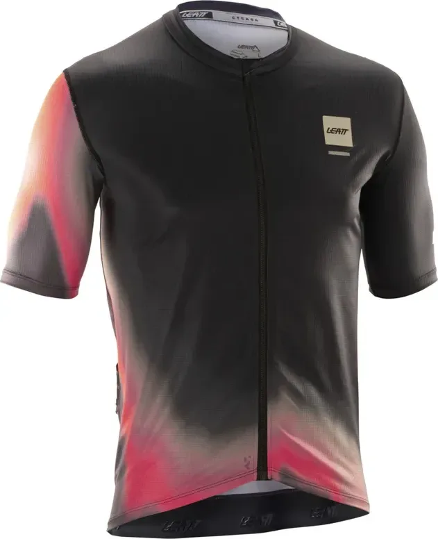 LEATT dres krátky rukáv MTB Endurance 3.0, Heatmap Black