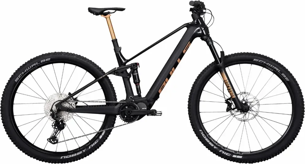 BULLS Sonic EVO AM-SL 1 Carbon 29, čierno-zlatý, 750Wh