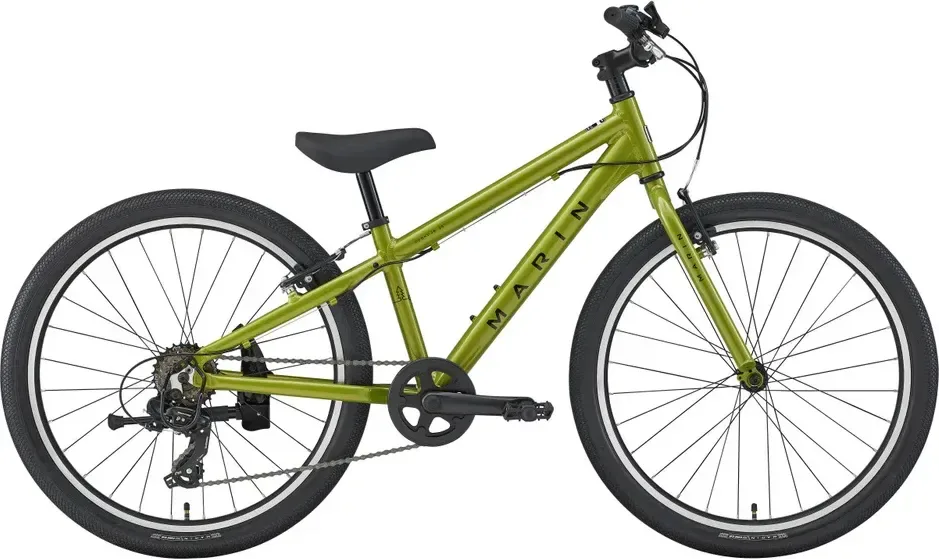 MARIN Donky Jr 24" 6sp, metalická limetková