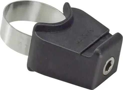 KLICKfix CONTOUR ADAPTER na sedlovku, Čierna