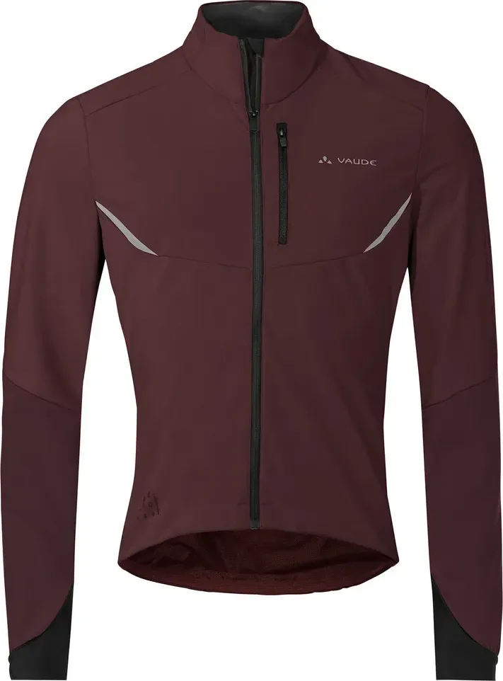 Vaude cyklistická bunda Kuro Softshell, pánska, dark oak