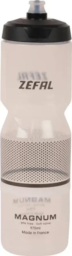 Fľaša MAGNUM SOFT 975ml transparentná/čierna