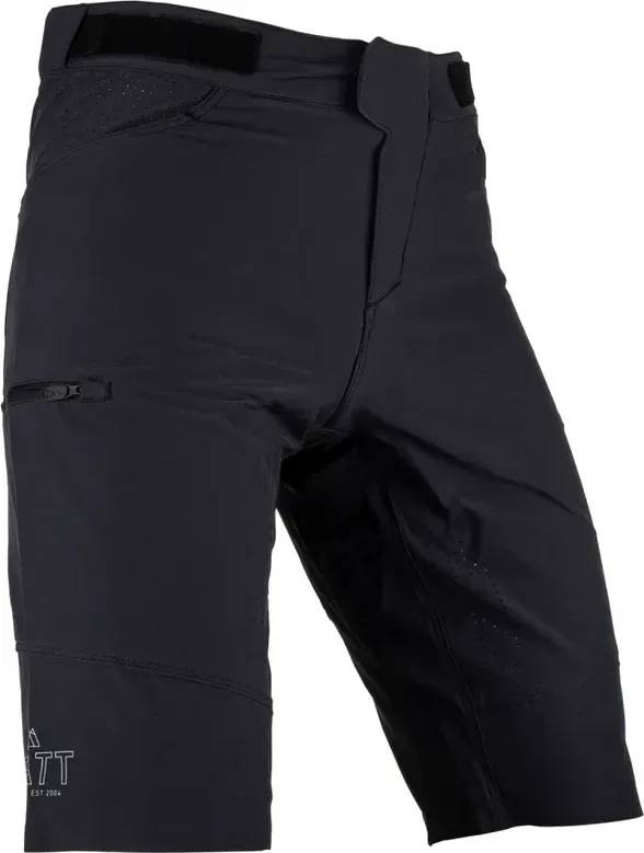 Leatt krátke cyklo nohavice MTB Trail 3.0, pánske, black