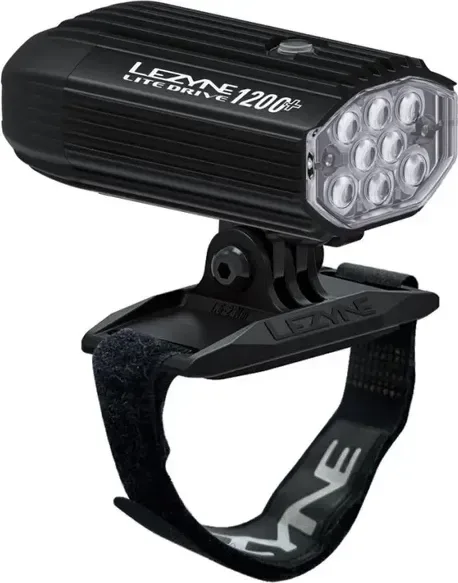 LEZYNE svetlo na prilbu HELMET LITE DRIVE 1200+