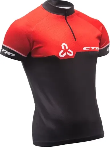 Dres CTM 2017 RACE line, červený S