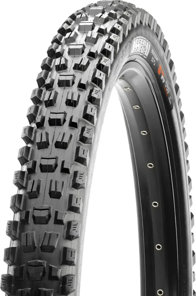 Maxxis plášť ASSEGAI 27.5" x 2.50WT E-MTB - 3CG/DH/TR, 60x2TPI, kevlar