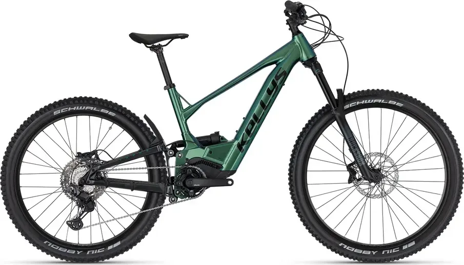 KELLYS Theos R50 LTD P Magic Green S 29"/27.5" 725Wh