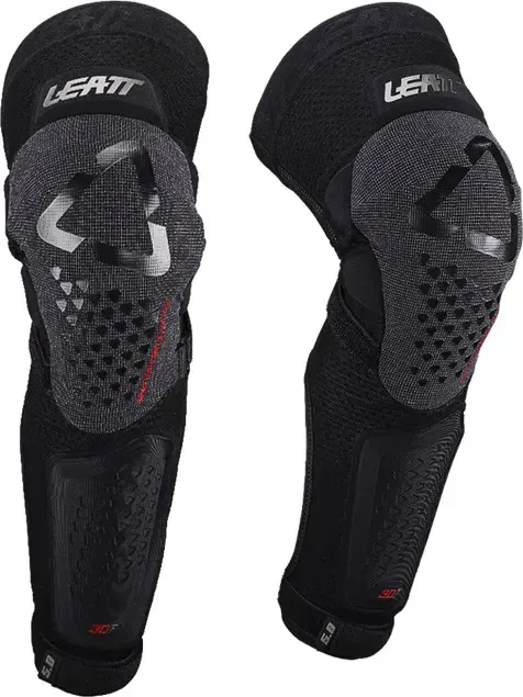 Leatt chrániče kolien 3DF 5.0 Evo EXT, Black