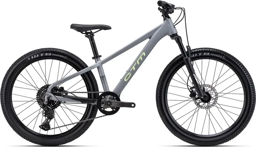 CTM ZEPHYR JR Xpert - matná strieborná 13
