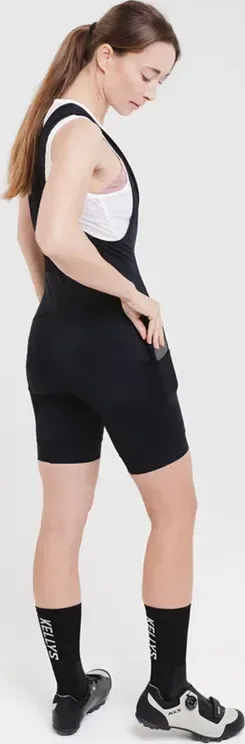 Cyklonohavice na traky KELLYS VULCANO s vložkou black - S