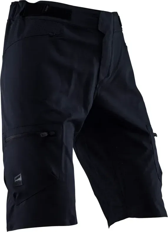 Leatt krátke cyklo nohavice MTB Enduro 2.0, pánske, black