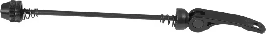 FORCE rýchloupinák zadný 146 mm Al / Fe, celočierny