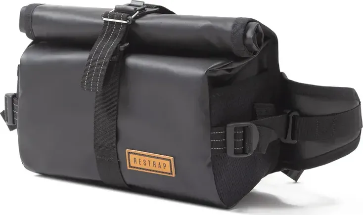 Restrap Utility Hip Pack ľadvinka/taška na riadidlá, 6 l, čierna