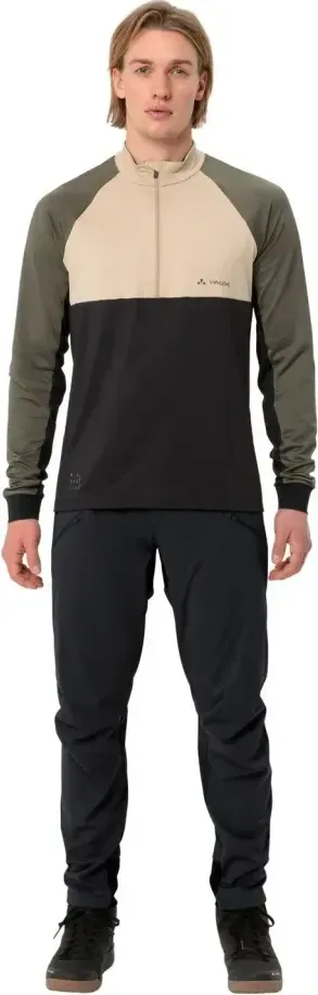 Vaude cyklistické nohavice Minaki II, pánske, black