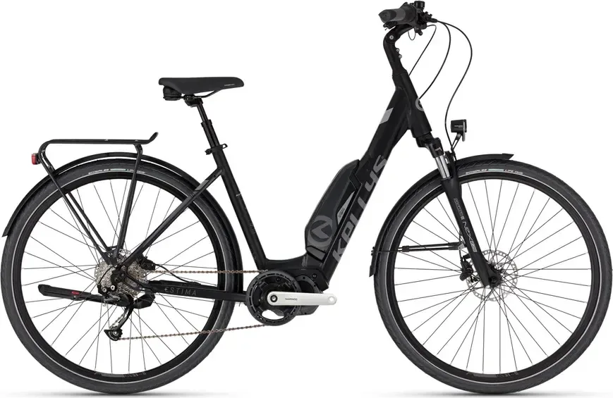 KELLYS Estima 10 SH Black S 504Wh