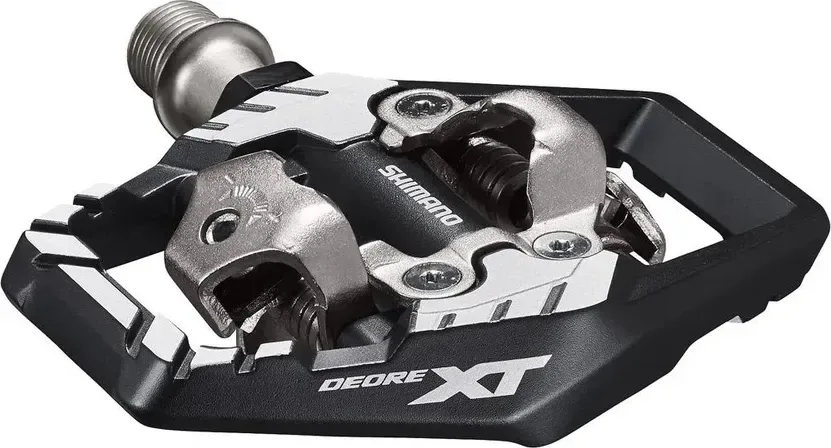Pedále MTB PD-M8120 SPD čierne s klietkou+zar. SM-SH51