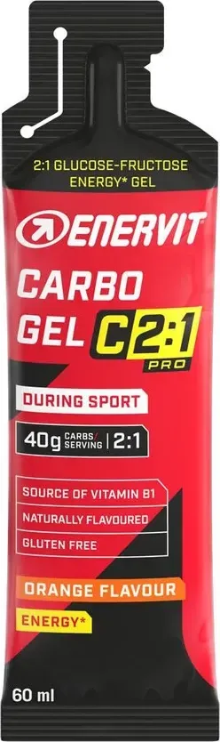 Gél CARBO GEL C2:1 pomaranč