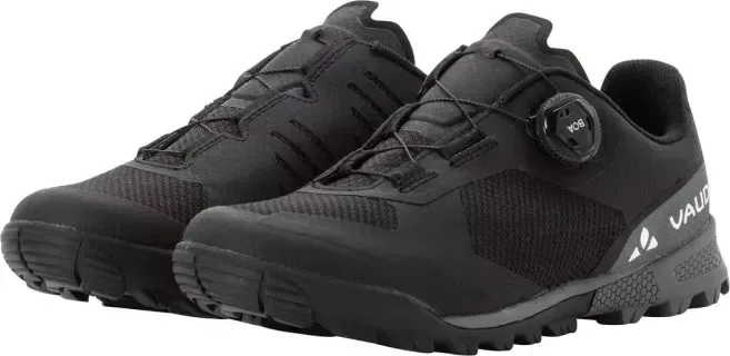 Vaude cyklistická obuv Downieville Tech II, unisex, black/anthracite