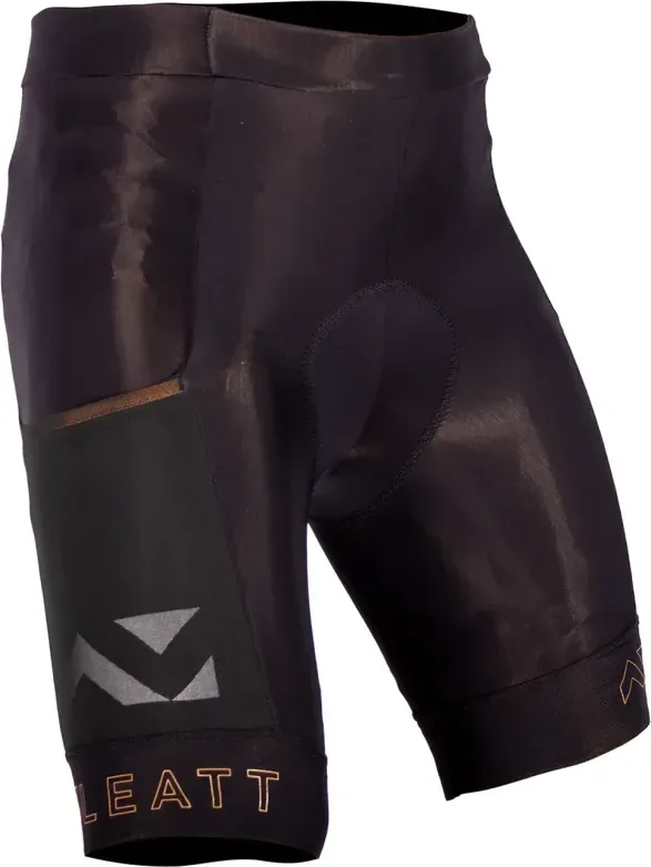 Leatt cyklistické nohavice MTB Endurance 5.0, unisex, Black