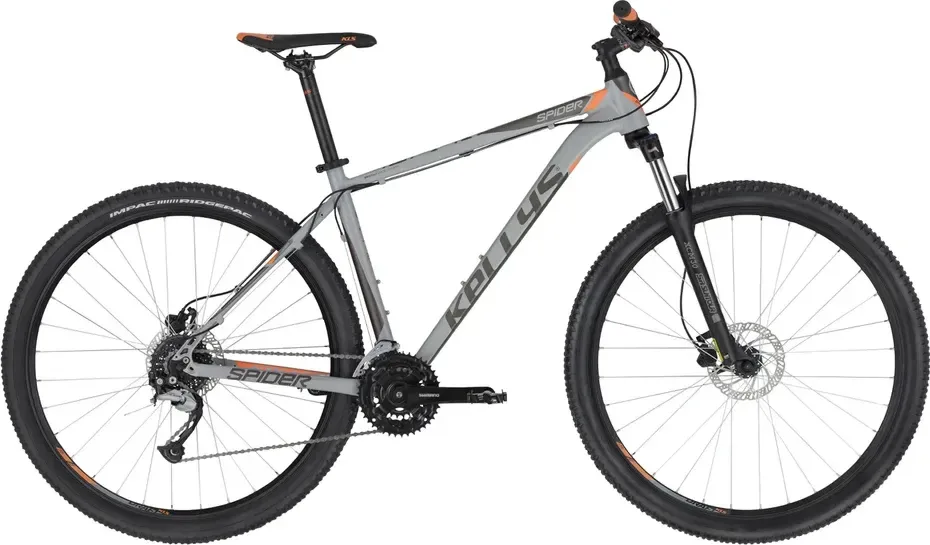 KELLYS Spider 30 Grey Orange S 29"