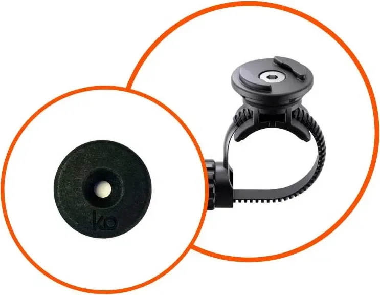 kommit Lano na ťahanie bicykla Mount Bundle