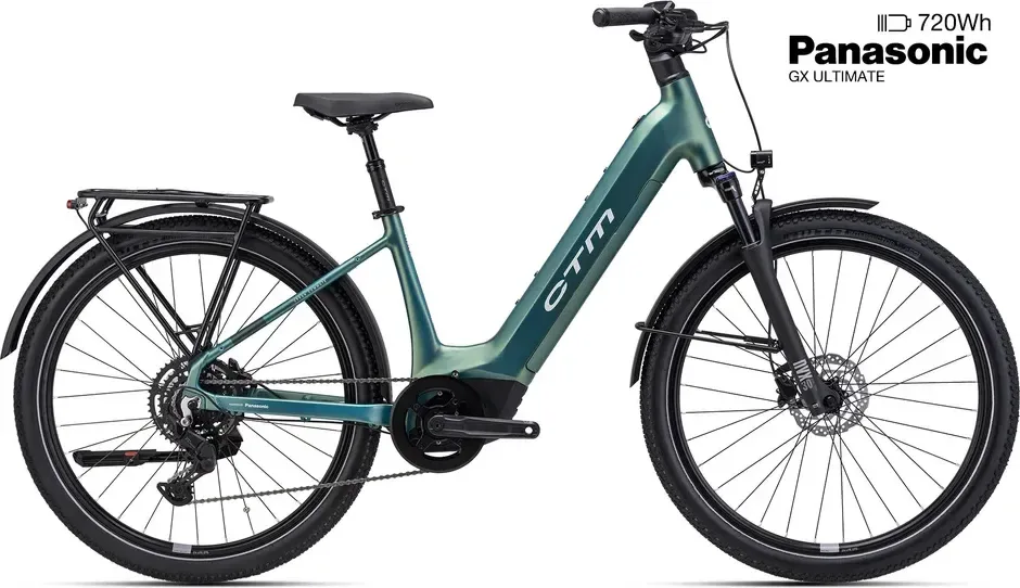 CTM METRIC GX 2.0 - matná chameleon zelená