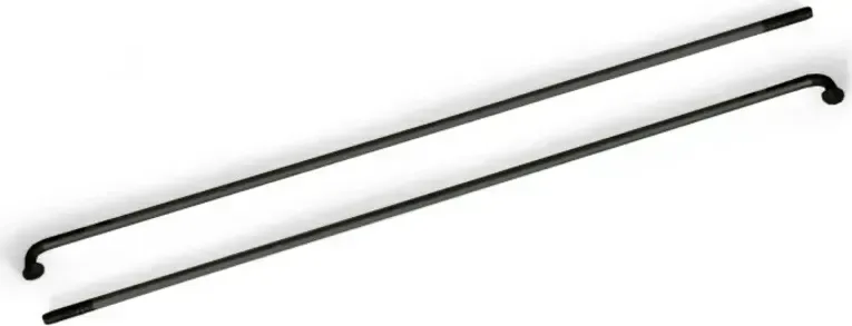 Remerx drôt 2x266 mm nerez čierny