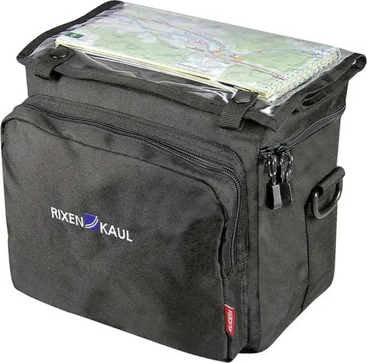 KLICKfix Taška na riadidlá DAYPACK BOX čierna, Čierna