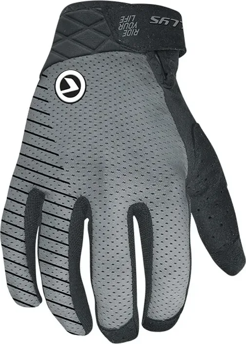 Rukavice Relic, dlhoprsté, grey, L